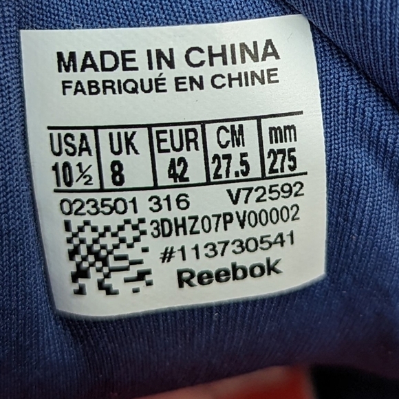 Reebok Insta Pump Fury Men's sz 10.5 Basketball Shoe Rare Salmon color Trainer S - Picture 10 of 12